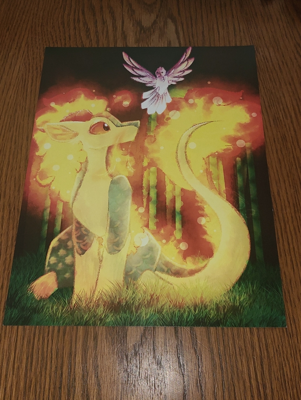 Original Art Prints - Kirin Of Peace